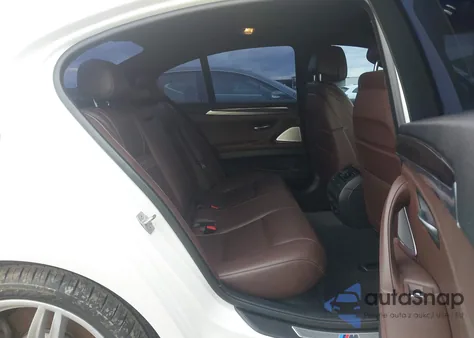 2014 BMW 550I из США, поврежденный, VIN WBAKN9C55ED000949